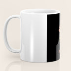 Bigfoot Funny Believe In Yourself Motivational Sasquatch Vintage Sunset Coffee Mug Gallery Image 3