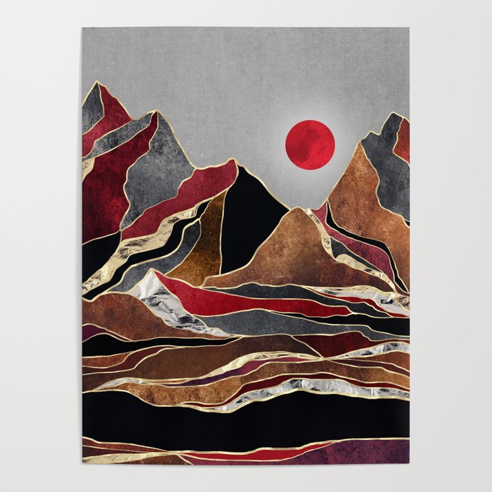 Copper Vista Custom Poster Gallery Image 4