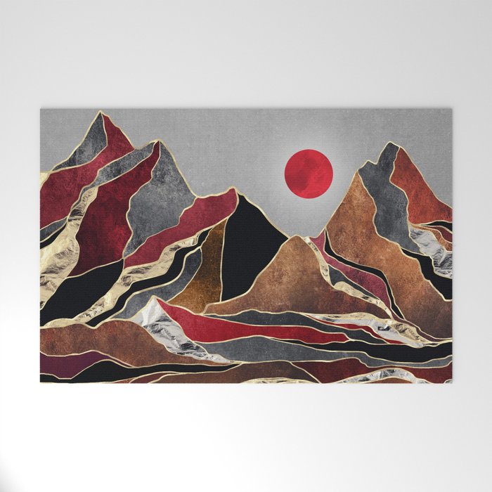 Copper Vista Custom Welcome Mat Gallery Image 1