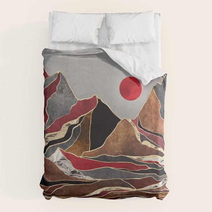 Copper Vista Custom Duvet Cover Gallery Image 6