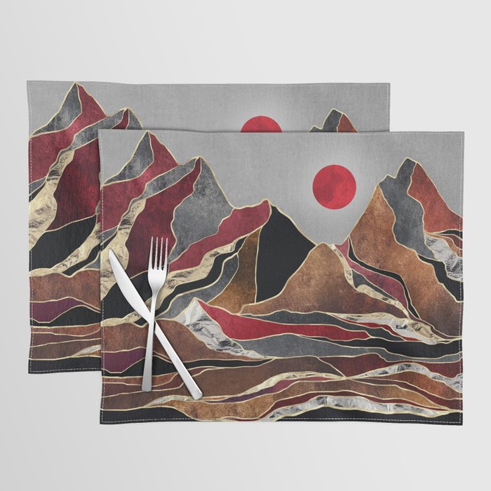 Copper Vista Custom Placemat Gallery Image 1