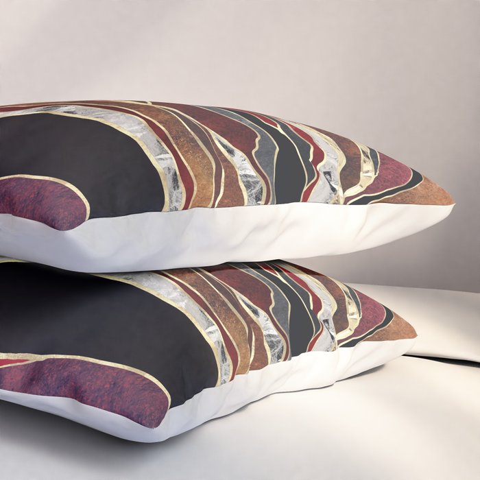 Copper Vista Custom Pillow Sham Gallery Image 3