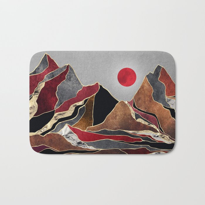 Copper Vista Custom Bath Mat Gallery Image 1