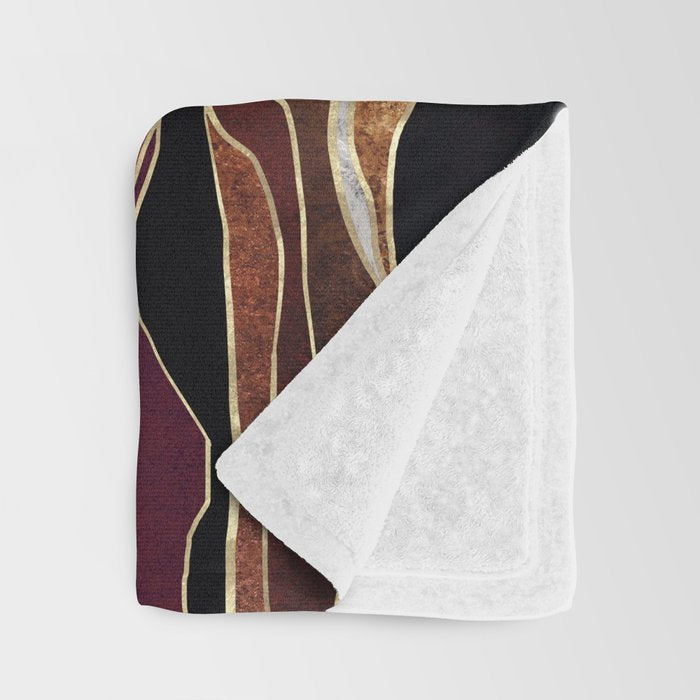 Copper Vista Custom Throw Blanket Gallery Image 3
