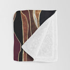 Copper Vista Custom Throw Blanket Gallery Image 3