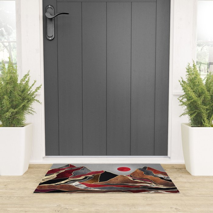 Copper Vista Custom Welcome Mat Gallery Image 3