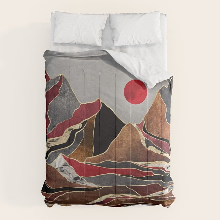 Copper Vista Custom Comforter Gallery Image 6