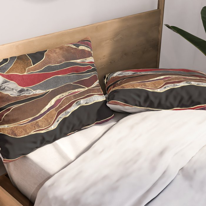 Copper Vista Custom Pillow Sham Gallery Image 2