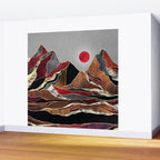 Copper Vista Custom Wall Mural Gallery Image 2
