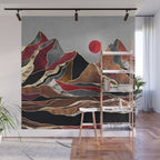 Copper Vista Custom Wall Mural Gallery Image 1