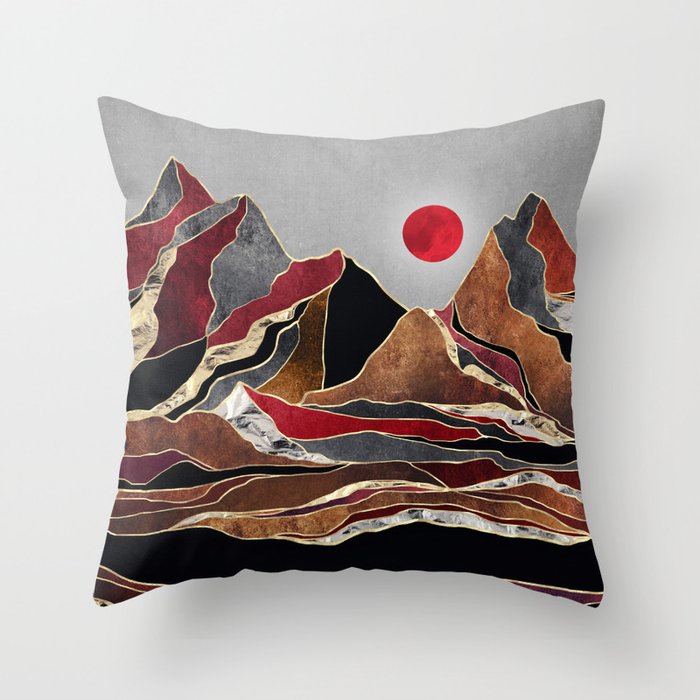 Copper Vista Custom Throw Pillow Gallery Image 6