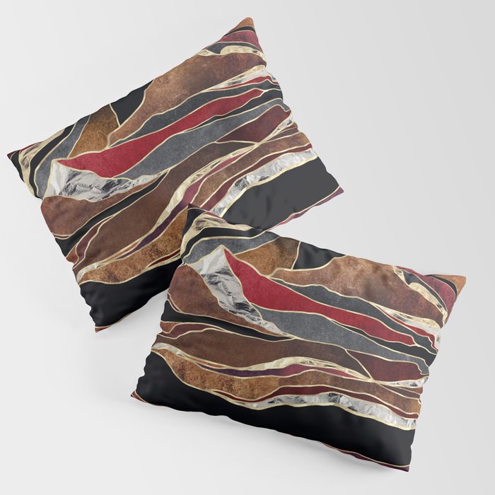 Copper Vista Custom Pillow Sham Gallery Image 1