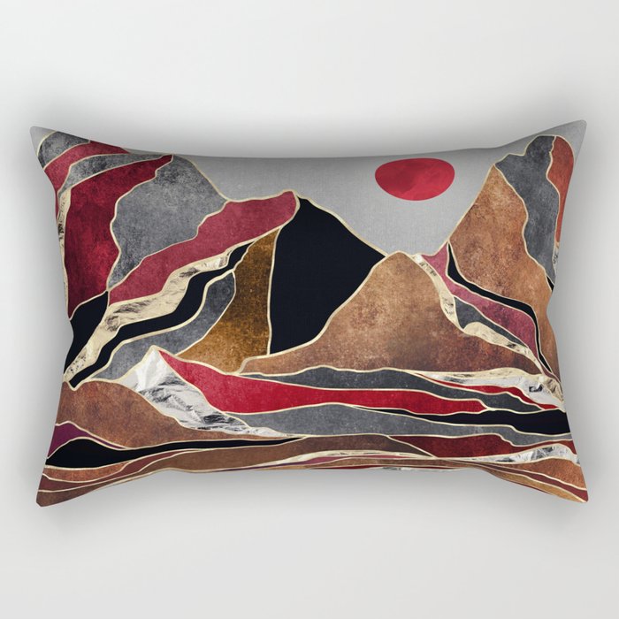 Copper Vista Custom Rectangular Pillow Gallery Image 1