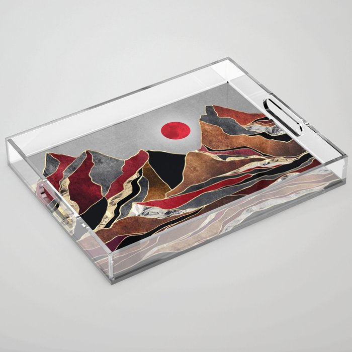 Copper Vista Custom Acrylic Tray Gallery Image 1