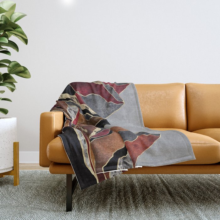 Copper Vista Custom Throw Blanket Gallery Image 1