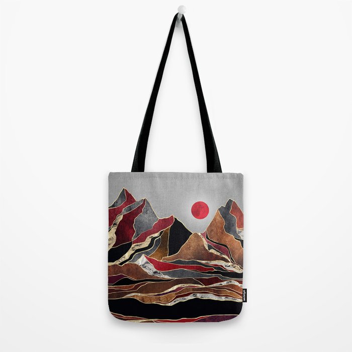 Copper Vista Custom Tote Bag Gallery Image 2
