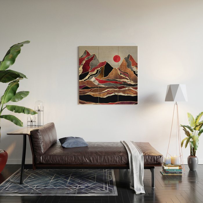 Copper Vista Custom Wood Wall Art Gallery Image 2