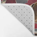 Copper Vista Custom Bath Mat Gallery Image 2