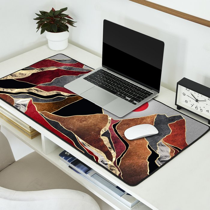 Copper Vista Custom Desk Mat Gallery Image 2