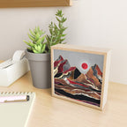 Copper Vista Custom Mini Art Print Gallery Image 2