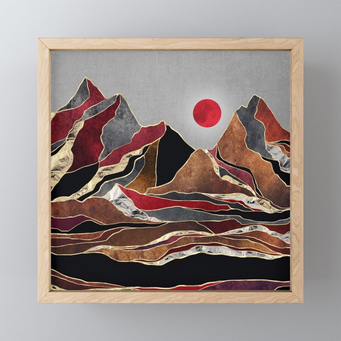 Copper Vista Custom Mini Art Print Gallery Image 1