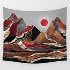 Copper Vista Custom Wall Tapestry Gallery Image 4