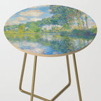 Claude Monet - Poplars on the Epte (1891) Side Table Gallery Image 2