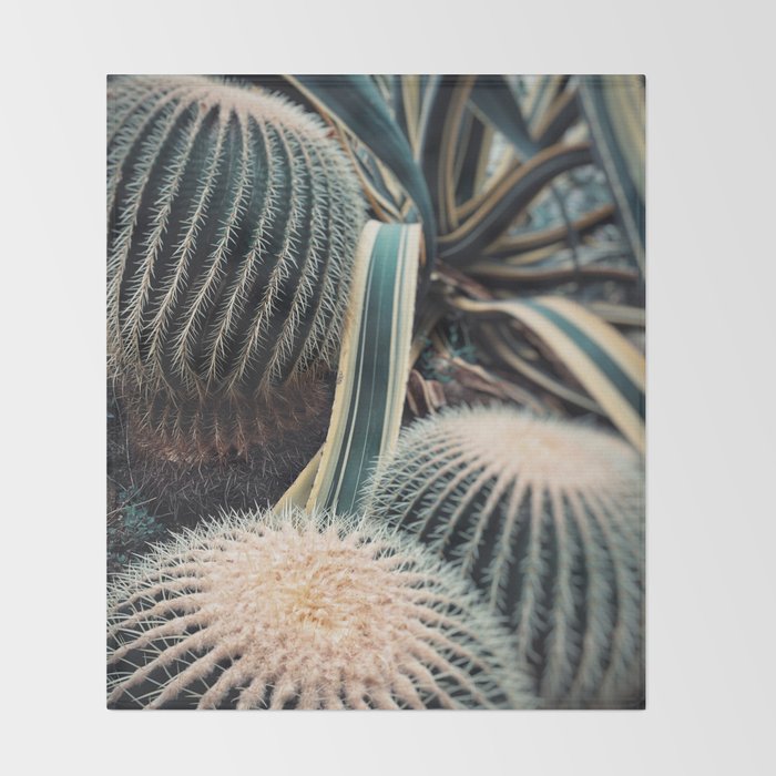 Desert Vibes Throw Blanket Gallery Image 2