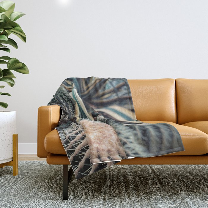 Desert Vibes Throw Blanket Gallery Image 1