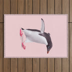 FLIP-FLOP PENGUIN Outdoor Rug Gallery Image 1