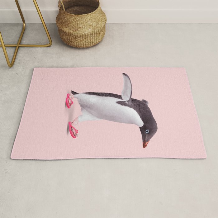 FLIP-FLOP PENGUIN Rug Gallery Image 1