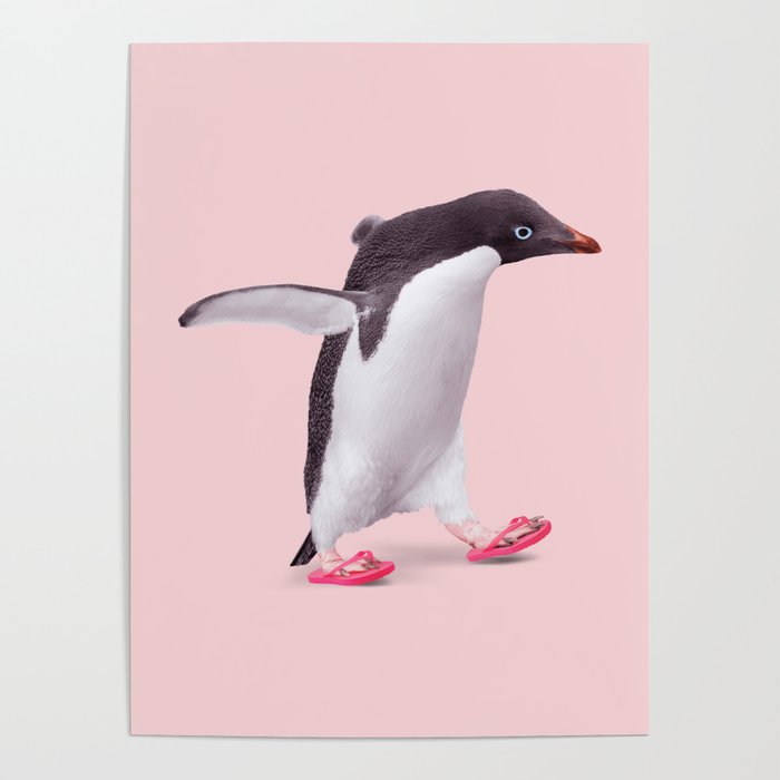 FLIP-FLOP PENGUIN Poster Gallery Image 4