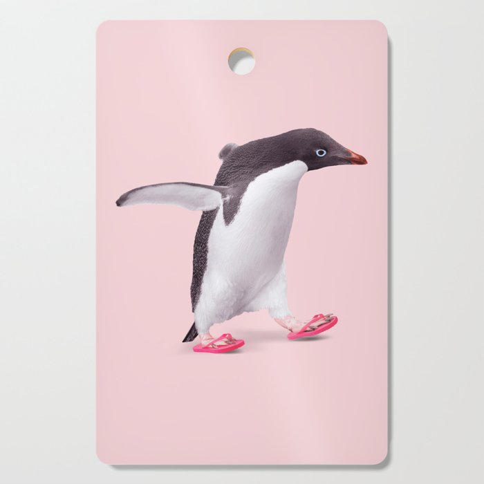 FLIP-FLOP PENGUIN Cutting Board Gallery Image 1