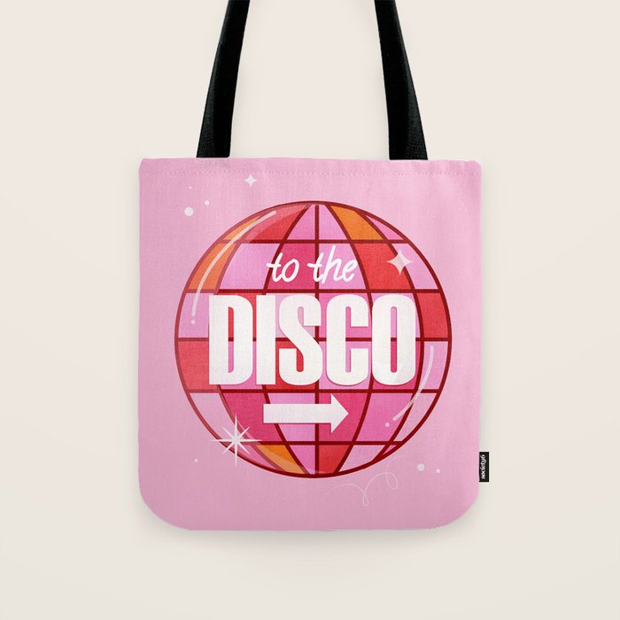 To The Disco Tote Bag Gallery Image 1