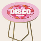 To The Disco Side Table Gallery Image 2