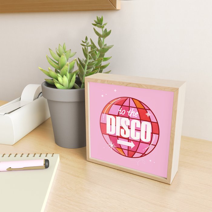 To The Disco Mini Art Print Gallery Image 2