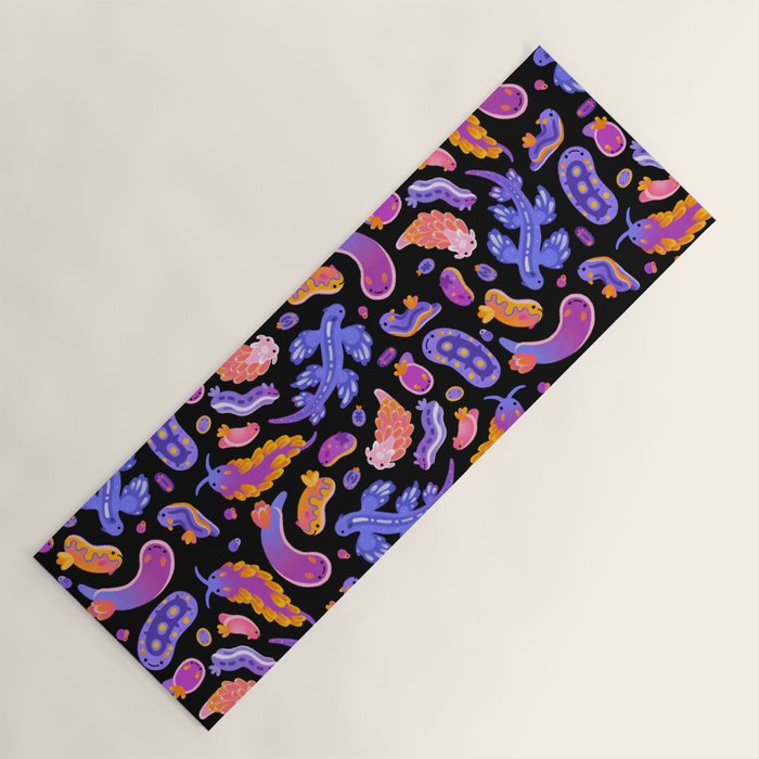Sea slug Yoga Mat Gallery Image 1