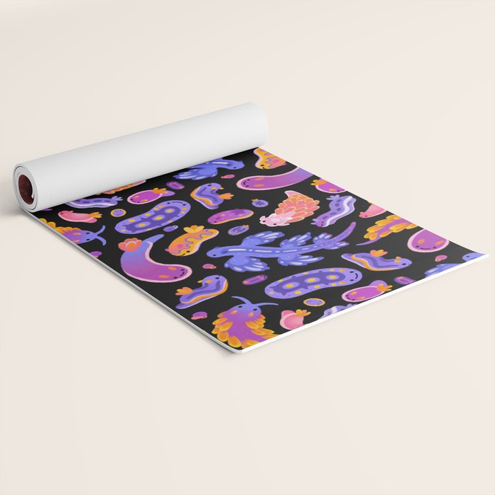 Sea slug Yoga Mat Gallery Image 2