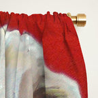 Cocker Spaniel Dog Painting Window Curtain Gallery Image 2