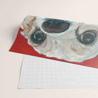 Cocker Spaniel Dog Painting Wrapping Paper Gallery Image 2