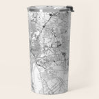 Richmond White Map Travel Mug Gallery Image 2