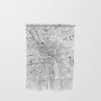 Richmond White Map Wall Hanging Gallery Image 1