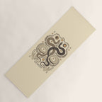 Gemini, The Twins Yoga Mat Gallery Image 1