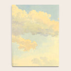 Watercolor Sunrise Clouds Heavenly Pastel Warm Colors Notebook Gallery Image 4