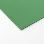 Sunflower - green & pink Welcome Mat Gallery Image 2