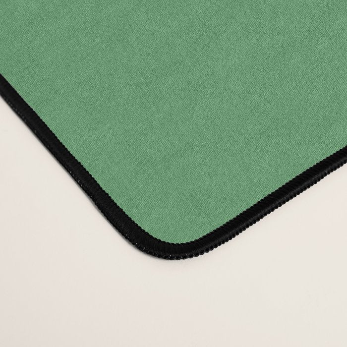 Sunflower - green & pink Desk Mat Gallery Image 4