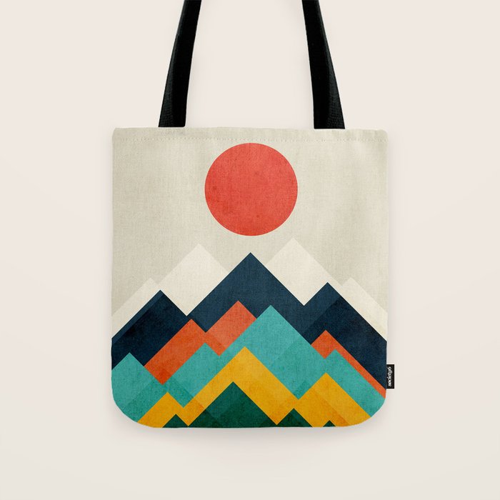 The hills are alive Tote Bag Gallery Image 1