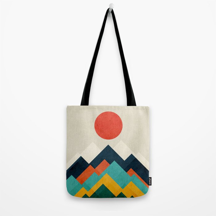 The hills are alive Tote Bag Gallery Image 2