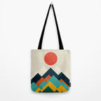 The hills are alive Tote Bag Gallery Image 2