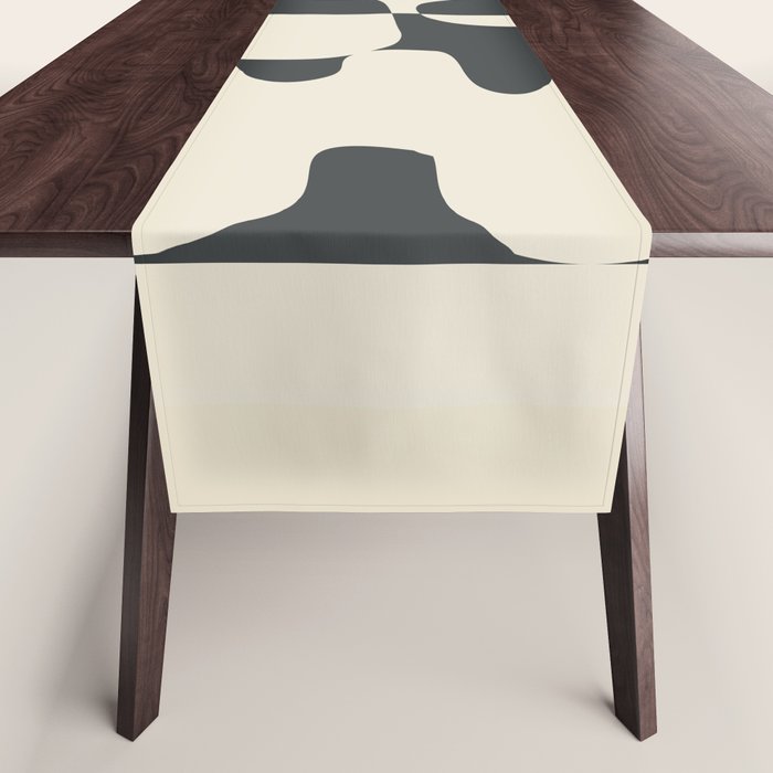 Duality in Motion 1 Table Runner Gallery Image 1